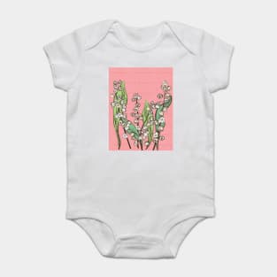 Lily of the Valley Baby Bodysuit